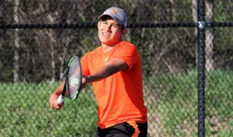 Jorge Chevez tiene claras sus metas en el tenis: 'Me veo jugando dobles'