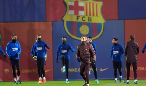 Barcelona va  de tú a tú ante el Espanyol 