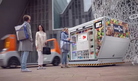 Prototipo MetroSnap, el vehículo multiusos