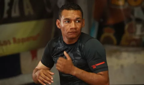 Carlos 'La Arañita' Ortega afirma que tiene la madurez para ganar el título oro
