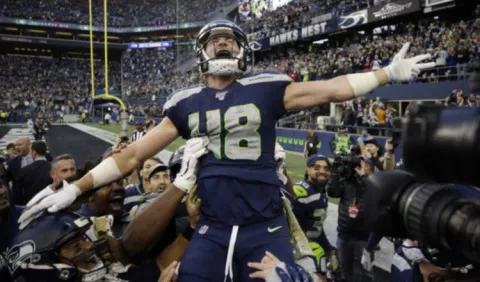 Filadelfia y Seattle en partido crucial de comodines en la NFL