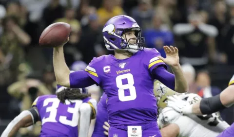 Cousins y Vikings enfrentarán a los 49ers