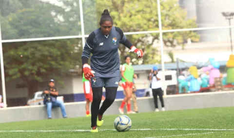 La arenga de Yenith Bailey: Panamá puede parar la fiesta tica