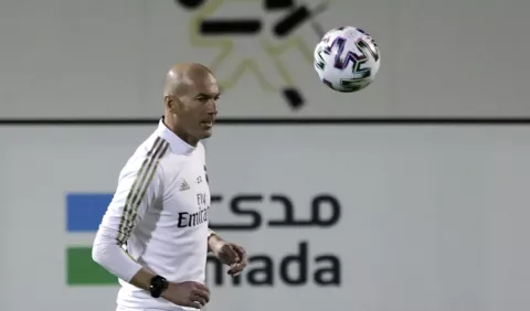 Para Zidane se trata de una final el partido contra Valencia