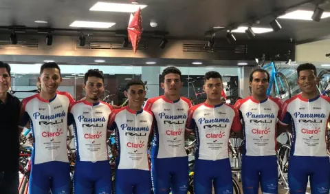 Selección de ciclismo competirá en Argentina