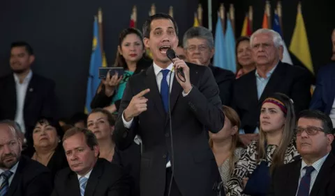 Juan Guaidó llama a nuevas protestas