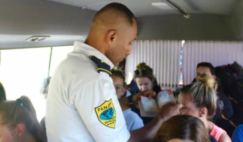 Migración detiene a narco mexicano  en Guabalá