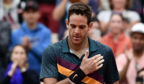 Martín del Potro no jugará en Australia 