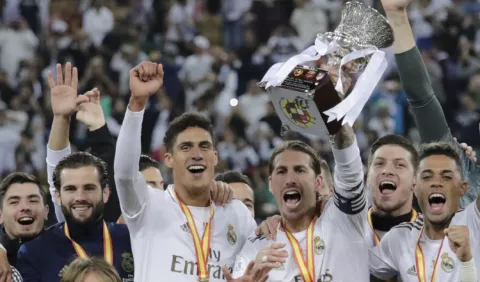 Está en el ADN del Real Madrid ganar las finales