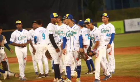 Colón muestra buen momento ante Veraguas en el juvenil