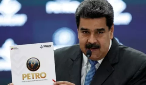 El petro,  criptomoneda que Nicolás Maduro quiere  hacer tendencia
