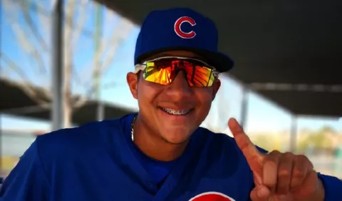 Panameño Miguel Amaya sigue en el 'top' 10 de la MLB