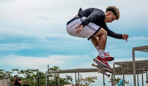 Angello Morales destaca en el Ranking Nacional de Skateboarding