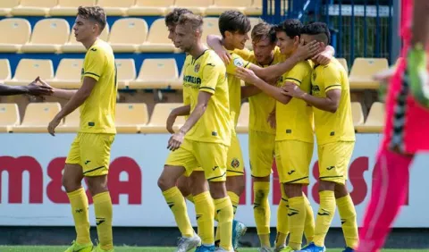 Villarreal hará campamento en el Maracaná