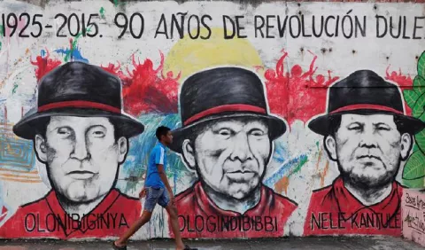 El contraste de una ciudad plasmado en sus murales