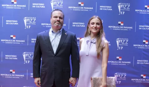 Noche de gala del Panamá Jazz Festival