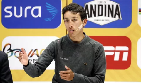 Egan Bernal quiere retener su título en el Tour de Francia