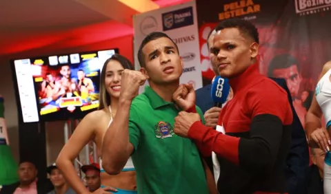 Orlando 'El Jaguar' Peñalba y Keyver Fernández, 'sin excusa'