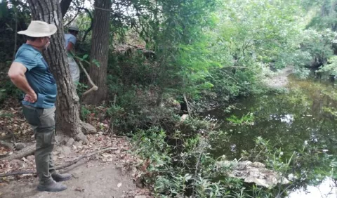 Represan varios ríos en Los Santos para hacerle frente a la falta de agua