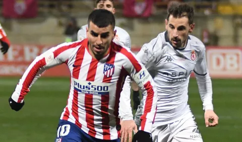 El bochorno de Atlético Madrid