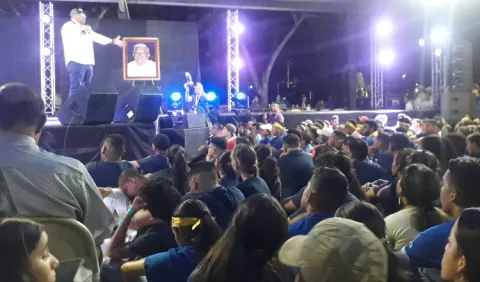Seis mil jóvenes se reúnen en la Feria de  Azuero