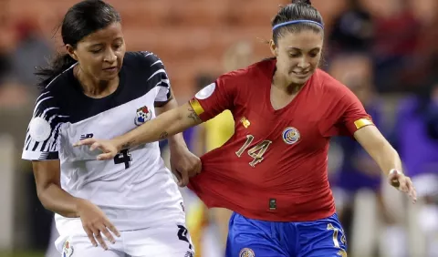 Panamá fue masacrada en el Preolímpico Femenino de la Concacaf