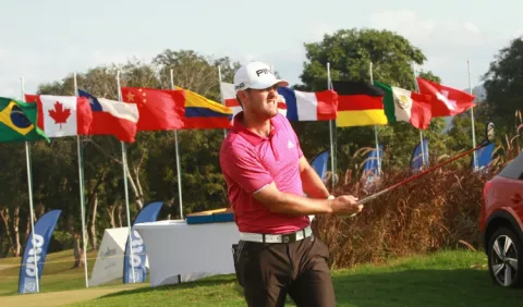 Chileno Mito Pereira saldrá con  mentalidad positiva hoy en Cerro Viento