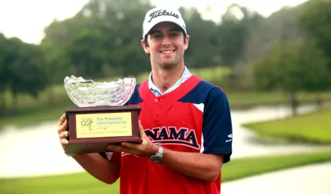 Estadounidense Davis Riley no dio tregua en el Panamá Championship