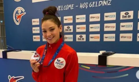 Carolena Carstens se cuelga la plata en Turquía