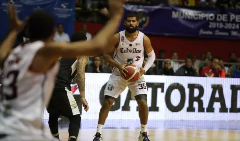 Caballos liquidan  al campeón de la LPB y se instalan en la final