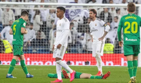 Real Madrid queda inmerso en la tristeza luego de caer en el Bernabéu ante la Real Sociedad