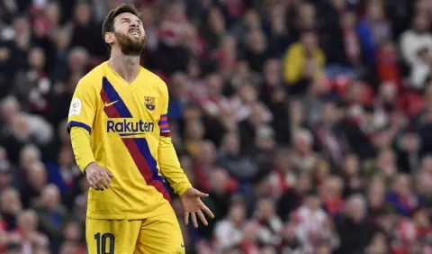 Setién tras eliminación del Barça: 'Fuimos bastante superiores'