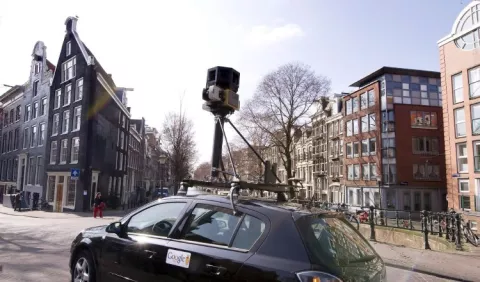 'Google maps' cumple 15 años