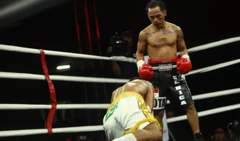 Luis 'EL Nica' Concepción gana, pero sufre de más ante Barrera   