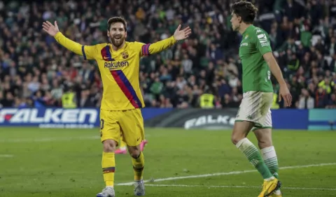 Leo Messi impulsa al Barcelona  a punta de asistencias