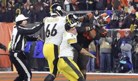 Myles Garrett busca clemencia del comisionado de la NFL
