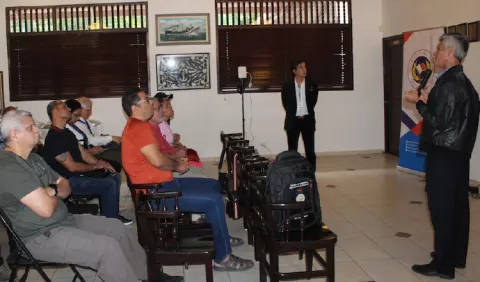 Epidemiólogos evalúan si dan de alta a estudiantes becados de China