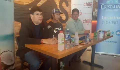 Atletas de ocho países en el  PTY Challenge