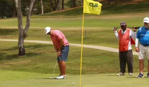 Los supersénior se destacaron en el Centroamericano Interclubes de Golf