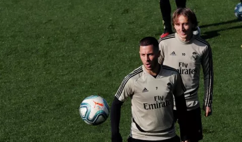 Real Madrid contará con Eden  Hazard hoy para duelo contra el Celta