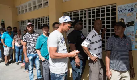 Oficialismo dominicano denuncia  un  'sabotaje
