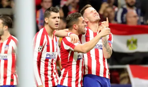 Atlético Madrid vive una noche especial en la Liga de Campeones