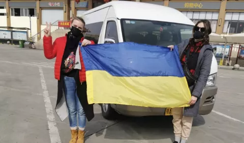 Panameña estará 14 días observada  en Ucrania