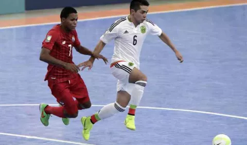Panamá va contra México en el Premundial de Futsal de la Concacaf