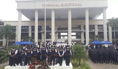 Ordenan cierre del proceso electoral 2019