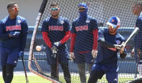 Panamá va ante Cuba en el Premudial Sub-23 de béisbol