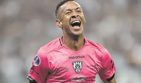 Gabriel 'Gaby' Torres fue titular en Independiente contra Flemengo de Brasil