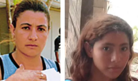 Madre de joven parecida a Mónica la habría dado a luz a los 40 años