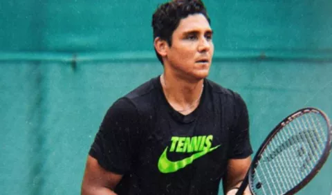 Tenista panameño Walner Espinoza logra triunfo en Francia