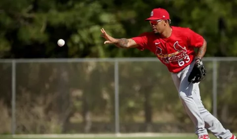 Panameños Sosa y Herrera hacen de las suyas con los Cardenales